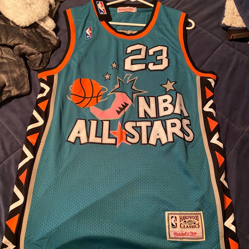 1996 Michael Jordan All-Star Jersey